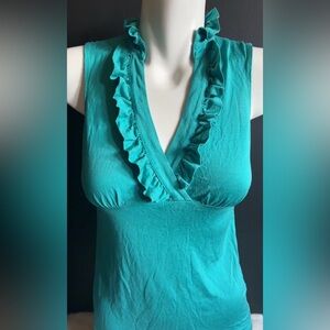 Banana Republic Ruffle Top. Size Small.